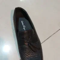 کفش چرم زیره ترک چرم اصل