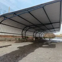 سایبون سقف سبک سایبان پارکینگ
