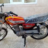 هندا ۱۲۵مدل ۹۵ تیز پرتوس درحد خشک پوسته ها سی دی