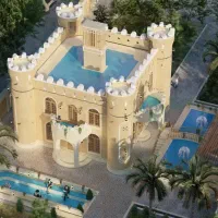 معاوظه-خانه-باغ-یزدبااپارتمان-تهران