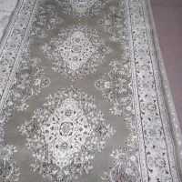 فرش کناره گردویی به ابعاد ۳ در ۱۶۰ و ۴.۵ در ۱۶۰