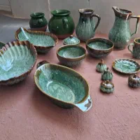 ظروف گرانیتی وسفالی