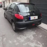 206 تیپ ۵ کم کارکرد مدل بهمن ۹۶
