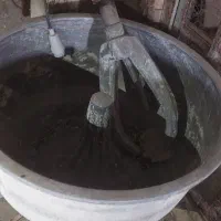 تمامی وسایل سنگک پزی