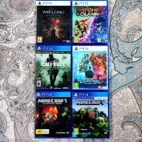 Wo Long Minecraft Ratchet And Clank Modern Warfare