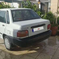 پراید مدل 80 بدون رنگ سالم سالم