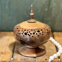 شکلات خوری پایه دار روستیک