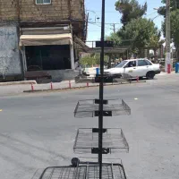 استند چرخ دار بسیار  محکم