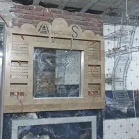 کاشی کاری و سنگ کاری