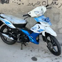 تی وی اس ۱۲۵مزایده ای ترتمیز درحد همراه با پلاک