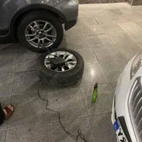 پنچرگیری سیار،باتری به باتری،تعمیر در محل