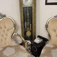 ساعت ایستاده و بوفه برنج