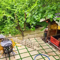 ویلا چوبی ۳خوابه جنگلی لب رودخونه ییلاقات ماسال