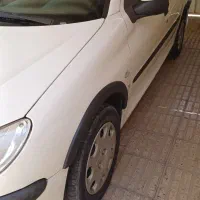 پژو 206 sd v8 مدل ۹۵ موتور 1600 tu5