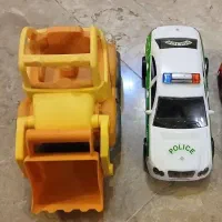 دو عدد اسباب بازی پچه گانه