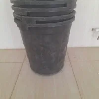 گلدان گل بزرگ
