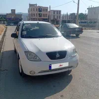 تیبا مدل ۱۳۹۴ بدون رنگ تمیز کم کار