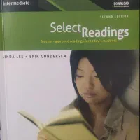 کتاب انگلیسی select reading