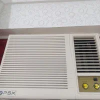 کولر پنجره ای تمیز گری