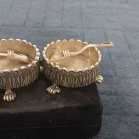 نقره خاویار خوری نقره عیار۹۲۵