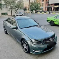 بنز c200 مدل ۲۰۱۲ فول بدون رنگ