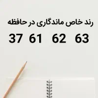 فروش خط تلفن ثابت خوش‌حافظه ۳۷۶۱۶۲۶۳مناسب کسب‌وکار