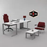 میز مدیریت فلزی  کد m3000