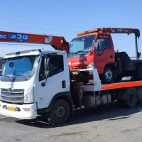 کفی خودروبر و جرثقیل ۳تن . امداد خودرو غرب تهران