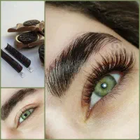 خدمات تخصصی اکستنشن مژه و لیفت مژه-ابرو