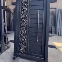درب حیاطی ۱متری نفرو  یا حیاط اهنی سیمرغی ارزان
