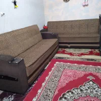مبلمان تخت خوابشو جنس ترک