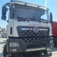 کمپرسی ده چرخ KC دانگ فنگ کمپرسی شاکمن کایکس الوند