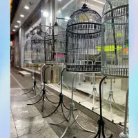 قفس گرد پایه دار (ارزان‌تر از همه جا) . ماکا
