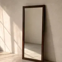 اینه قدی پهن با قاب پهن و اینه دستشویی