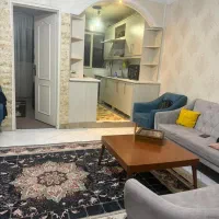 ۵۷ متر دو خواب خوش نقشه بدون پرتی