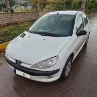 پژو ۲۰۶ تیپ ۲ سفید