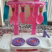 خونه عروسکی بهمراه اشپزخونه