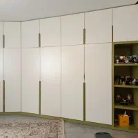 کمد دیواری و میز تی وی و کابینت آشپزخانه