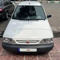 پراید 96 بی رنگ دوگانه