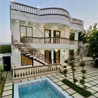کاخ-دوبلکس450متری-استخر-سونا-جکوزی-روف-همه-چی-تموم