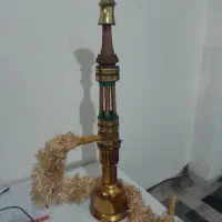 قلیون چوبی
