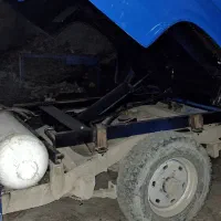 نیسان کمپرسی برای حمل ماسه ،آجر و نخاله