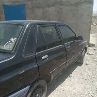 فروش ماشین پراید مشکی انژکتوری