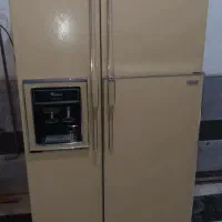 یخچال ساید آمریکایی یخساز