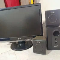 مونیتور LG و باند کامپیوتر
