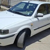سمند lx مدل۹۵ بدون رنگ و ضربه