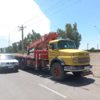 بنز ده چرخ فابریک