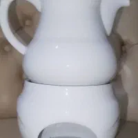 قوری چینی وارمر دار