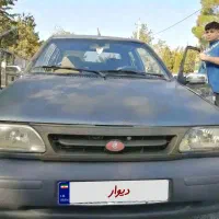 پراید کارمندی در حد صفر