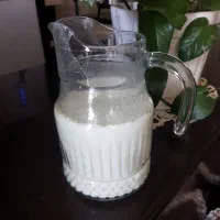 دوغ محلی گاوی تازه غلیظ خوش مزه